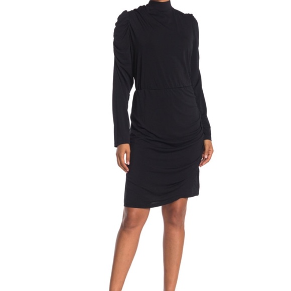 VERO MODA Long Sleeve Dress In Black❤️NWT❤️ - Picture 6 of 6